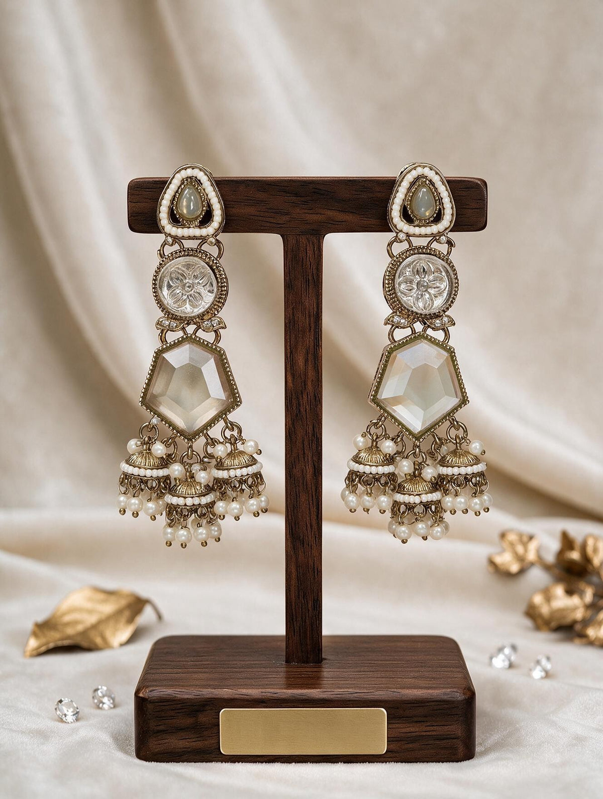 premium artificial earrings