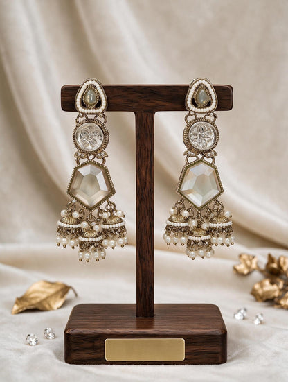 premium artificial earrings