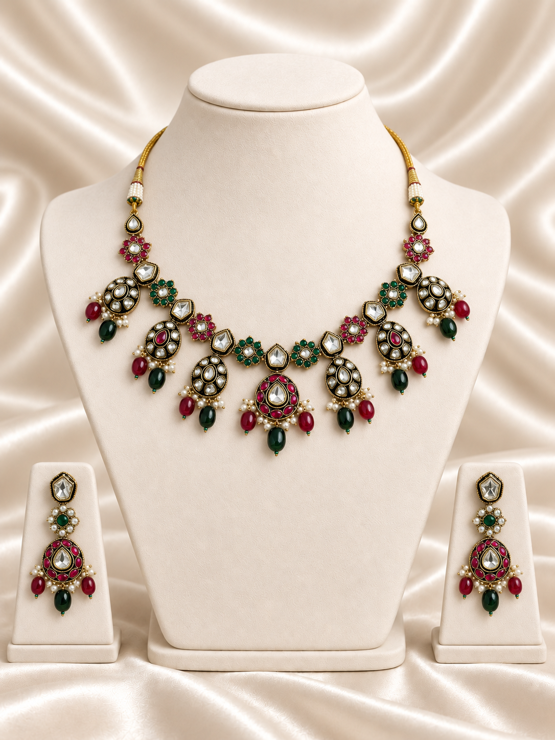 traditional necklace set