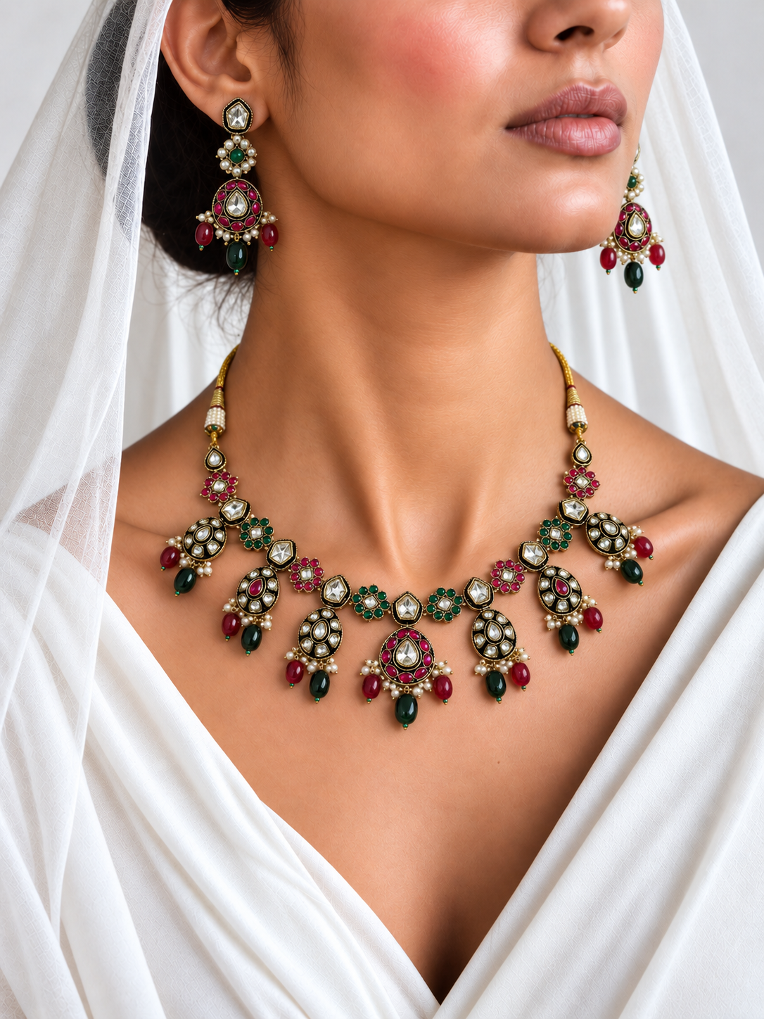 elegant necklace set
