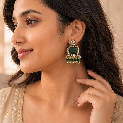 Indian jewellery set