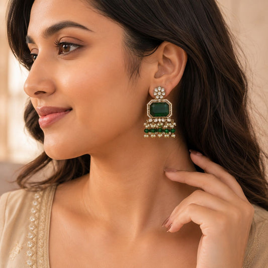 Indian jewellery set