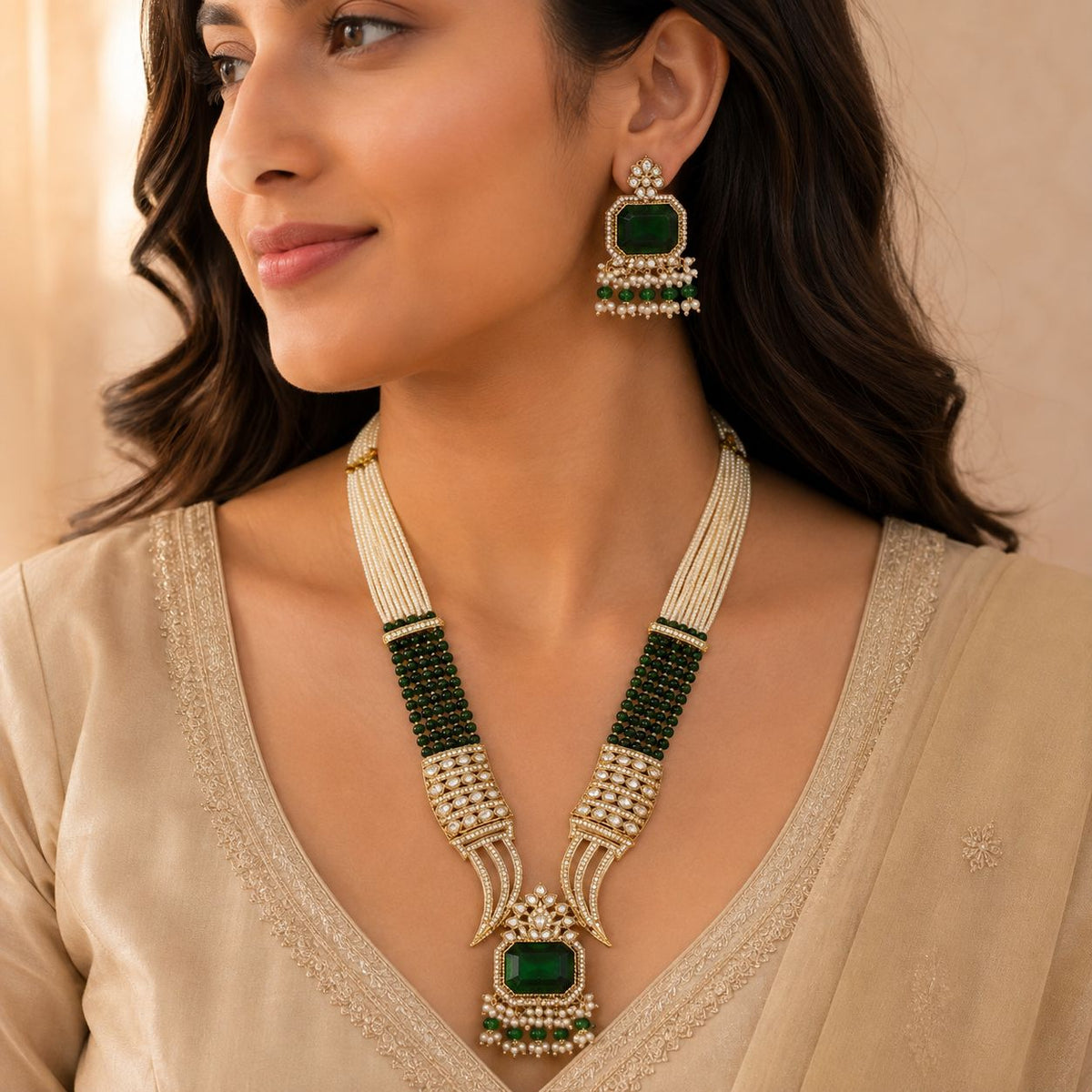 Women’s necklace set