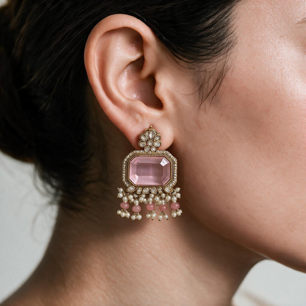Statement Indian necklace for women