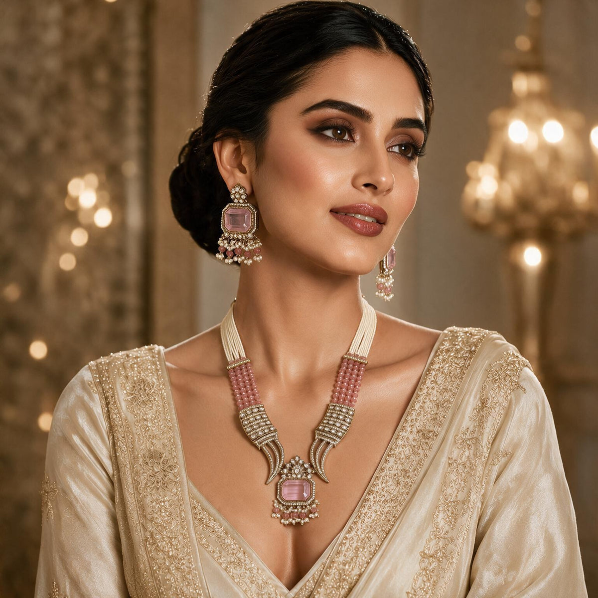 Designer Indian necklace set