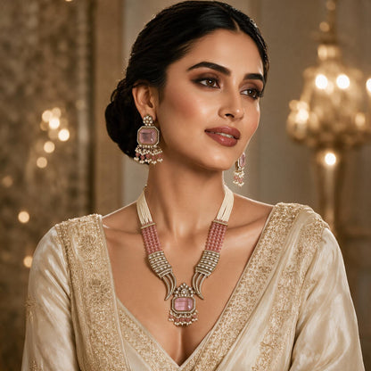 Designer Indian necklace set