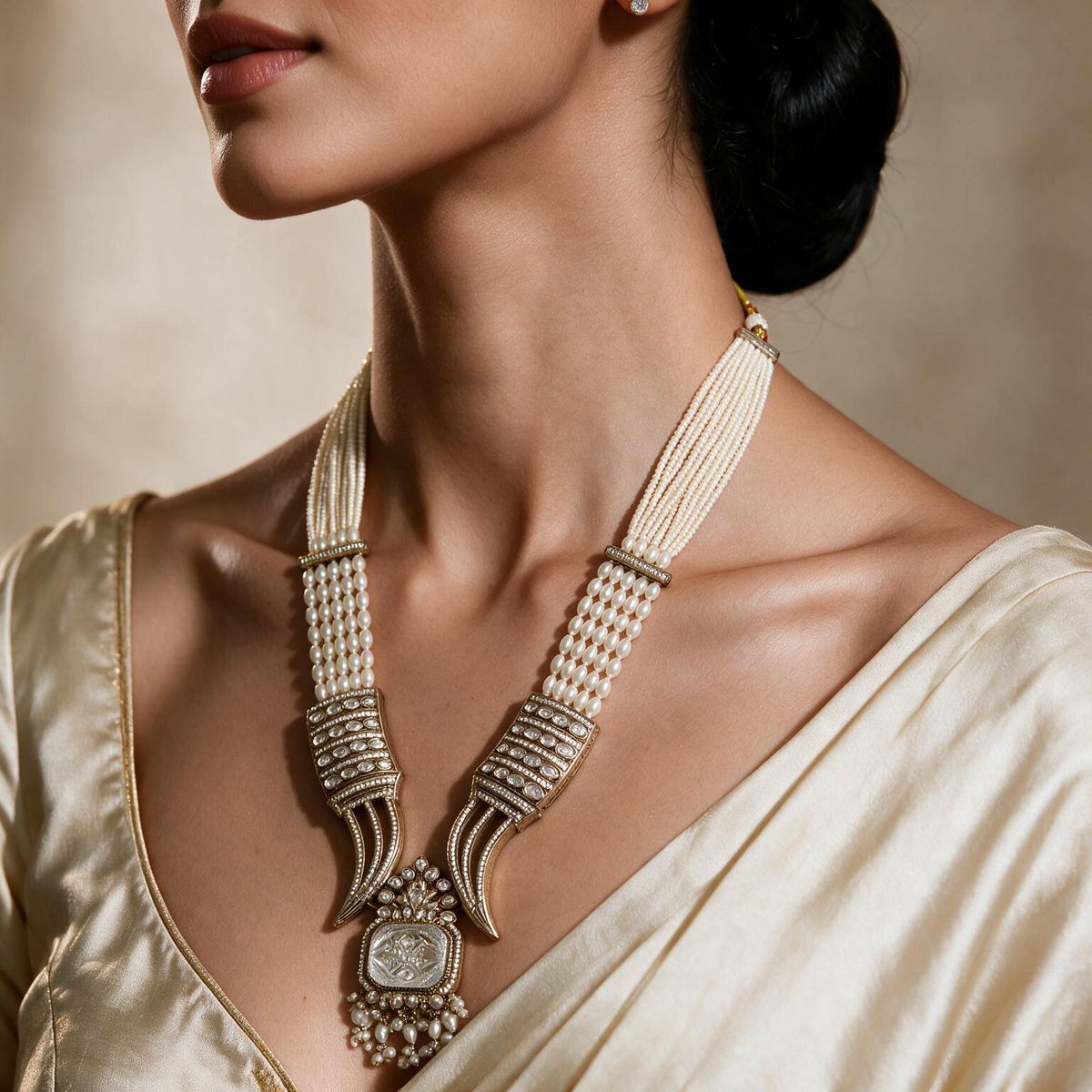 Indian wedding jewellery necklace