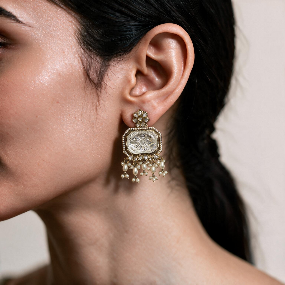 Indian bridal necklace set