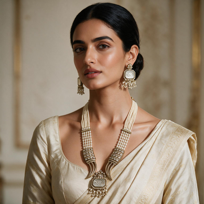 Indian wedding jewellery necklace