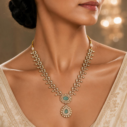 Traditional Indian necklace