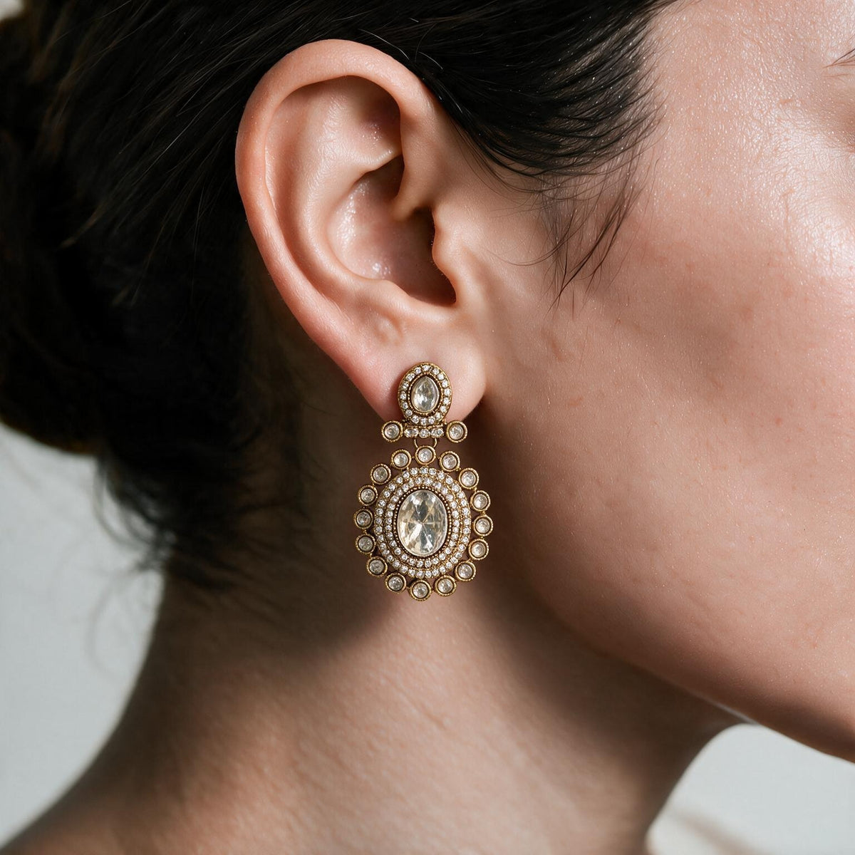 Elegant Indian necklace