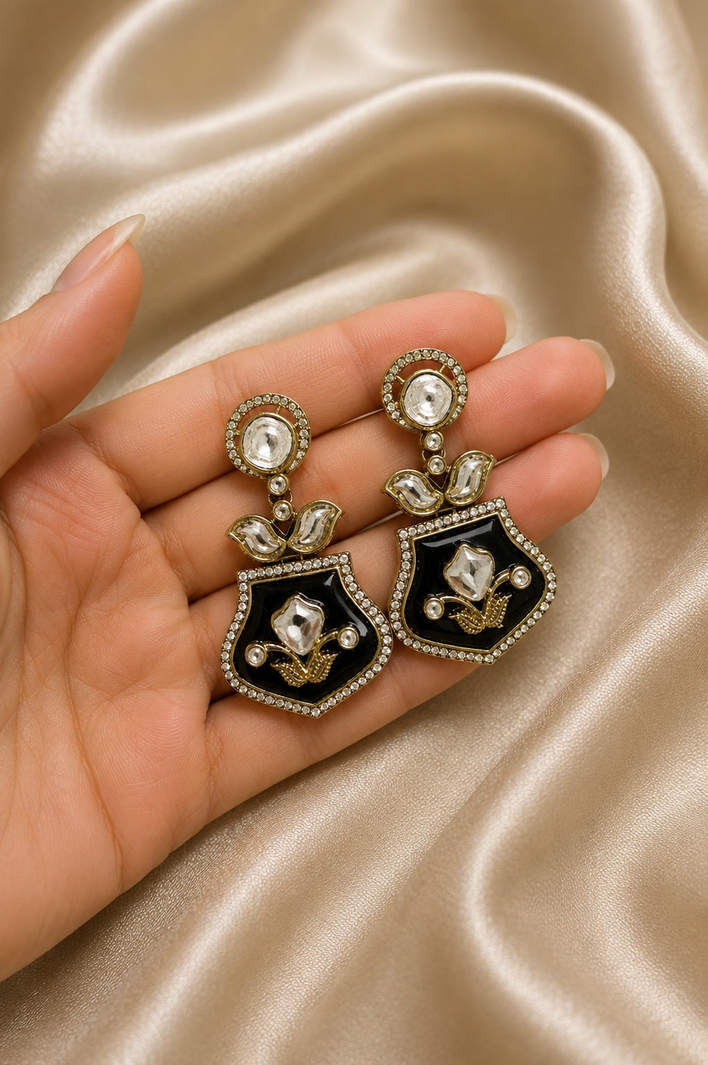 festive stud earrings