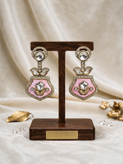Traditional stud earrings