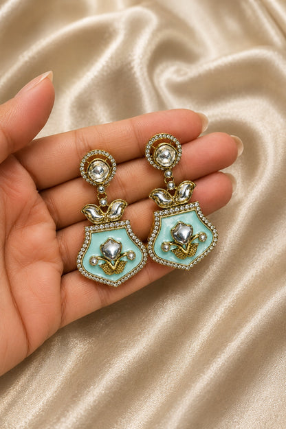 Stud earrings