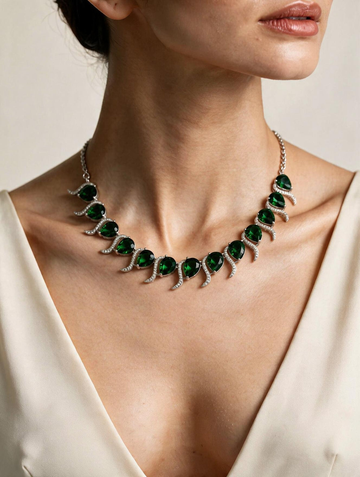 AD Jewellery Set