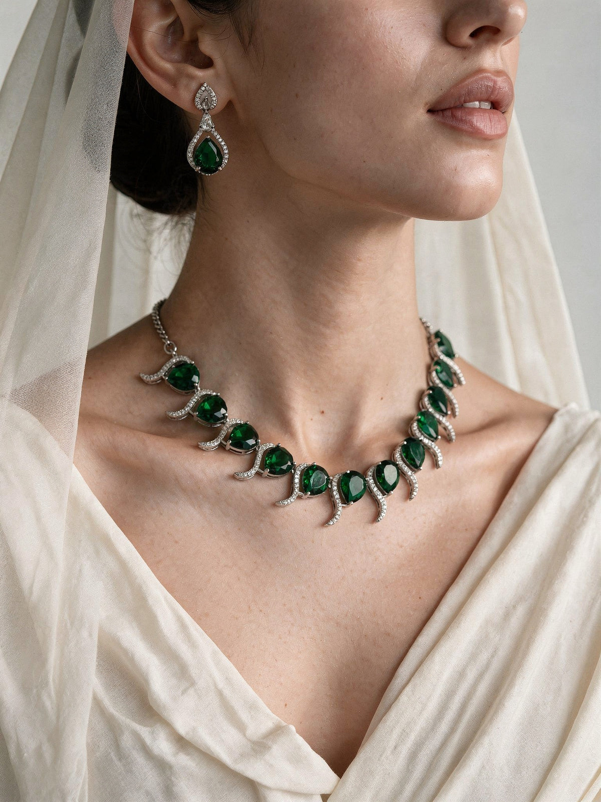 American Diamond Neckset
