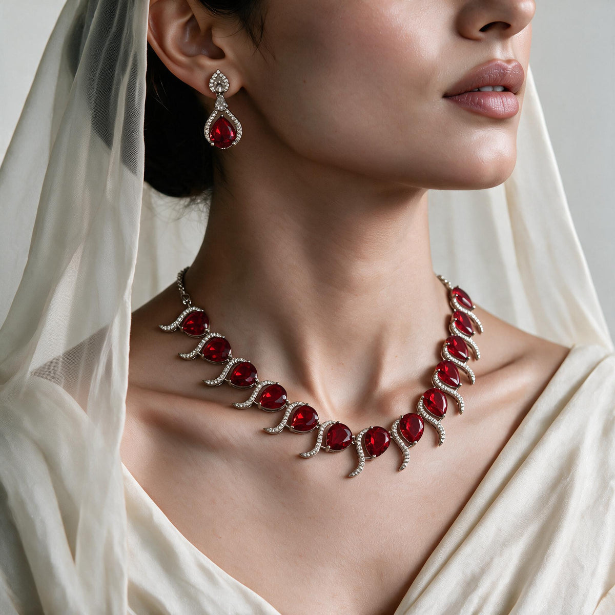 American Diamond Necklaces