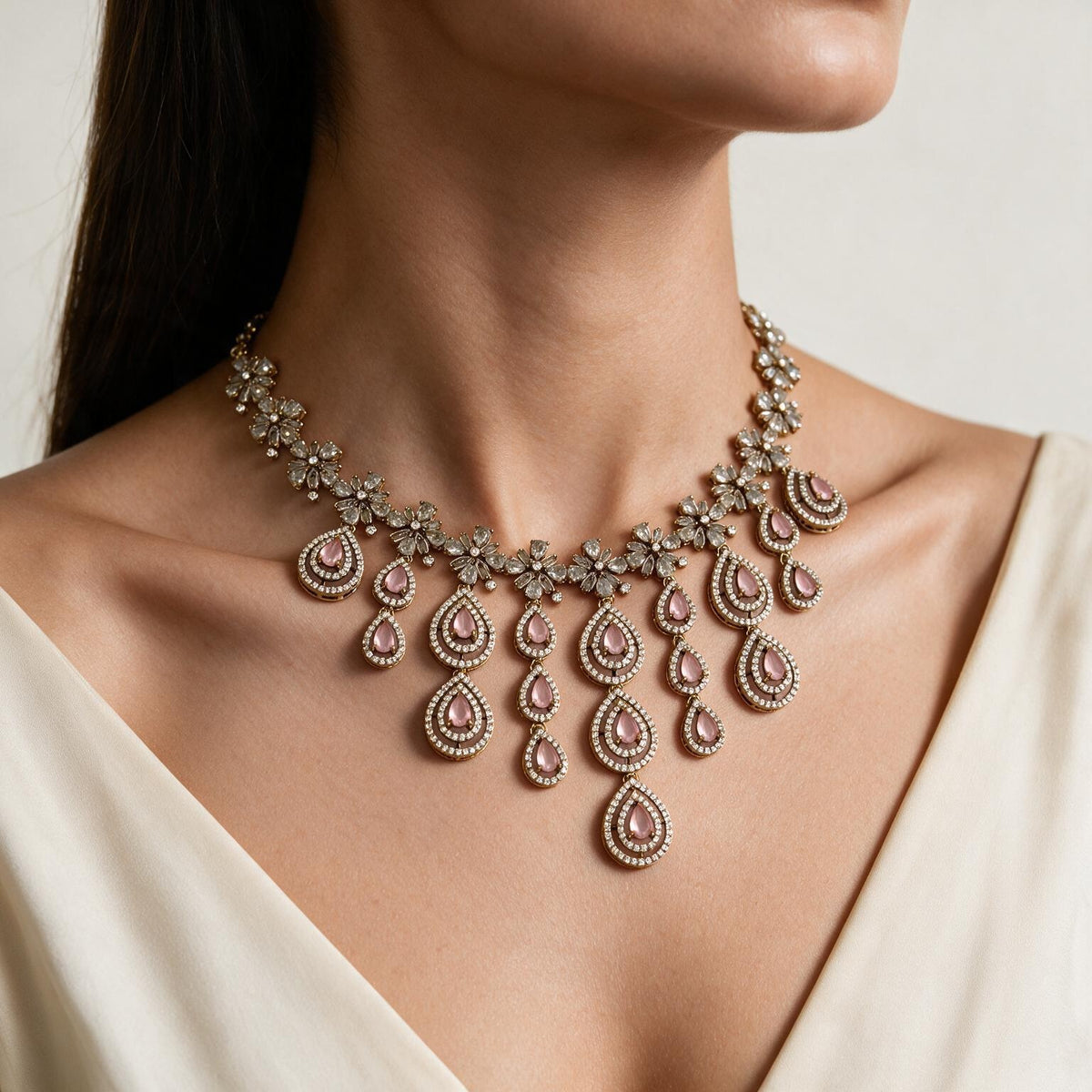 AD Jewellery Set