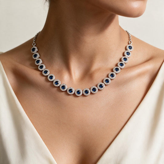 Elegant AD Necklace Set