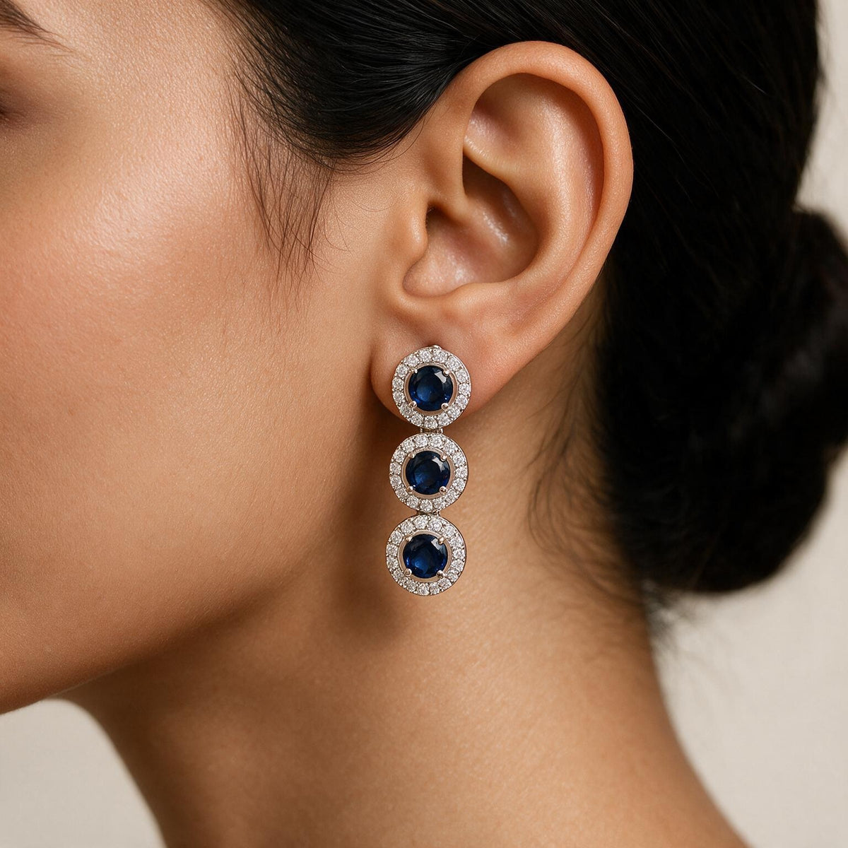 Elegant American Diamond Neckset