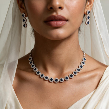 Designer American Diamond Necklace
