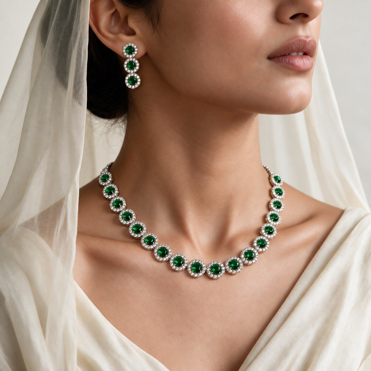 Fashion AD Necklace Set