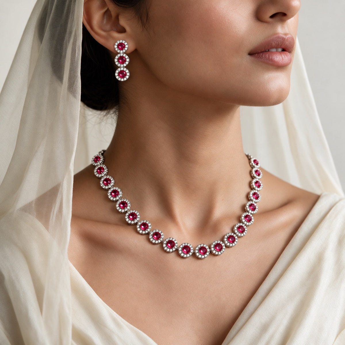 Stylish AD Necklace