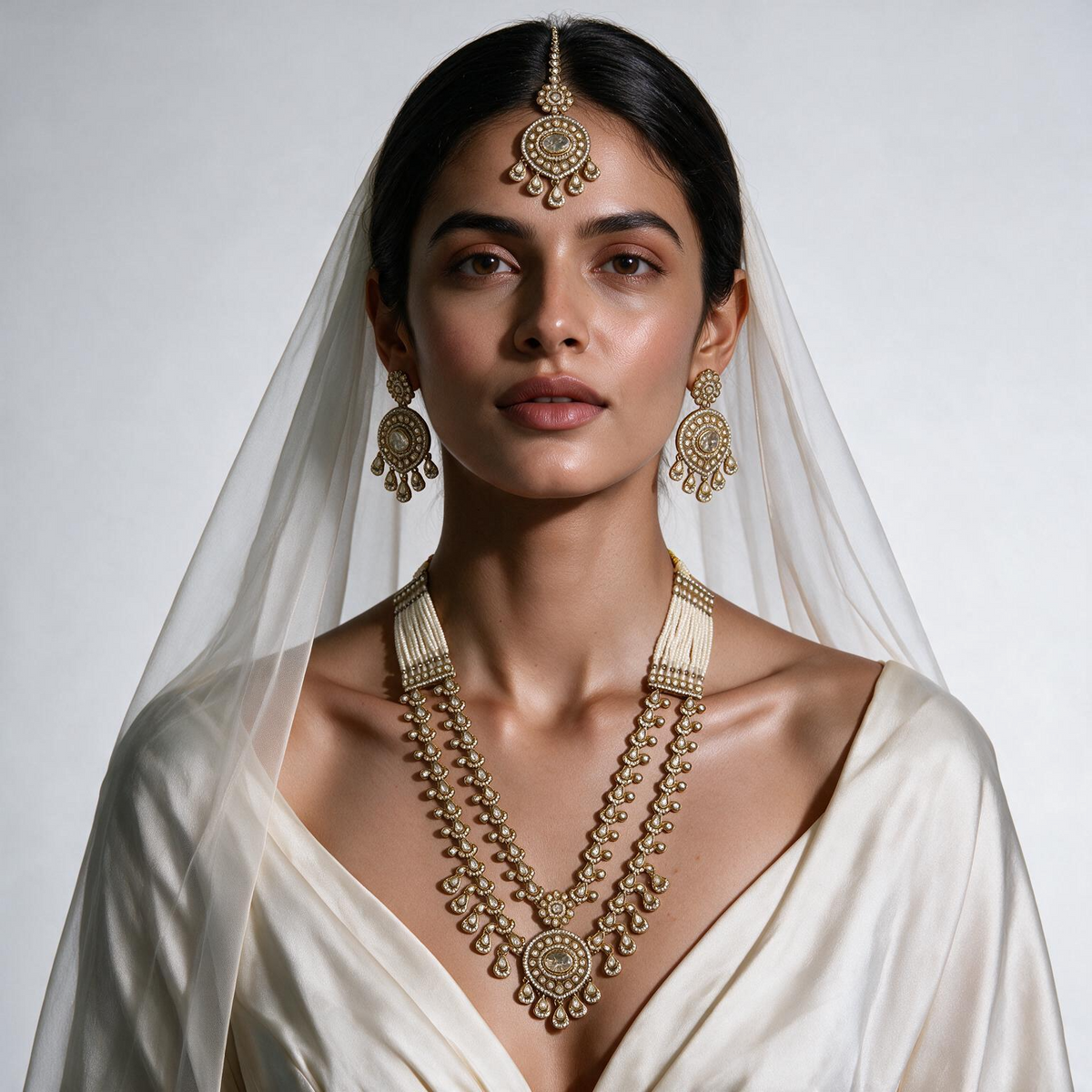 Minimal Indian necklace
