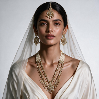 Minimal Indian necklace