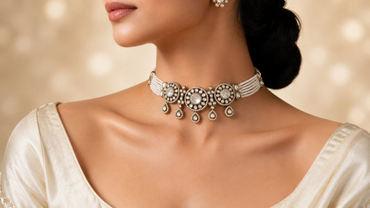 Party wear necklace