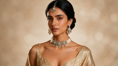 Festive jewellery set