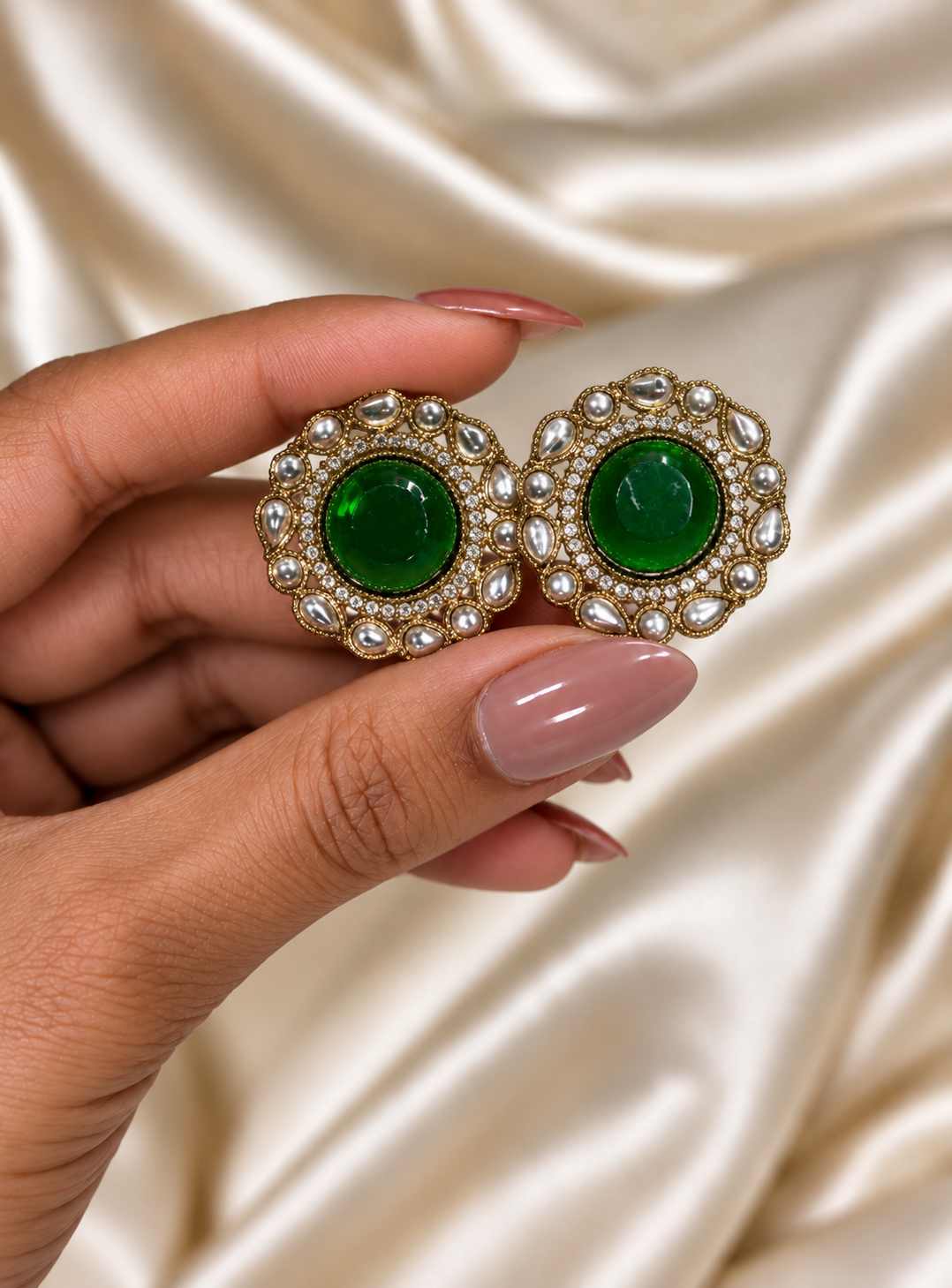 premium stud earrings