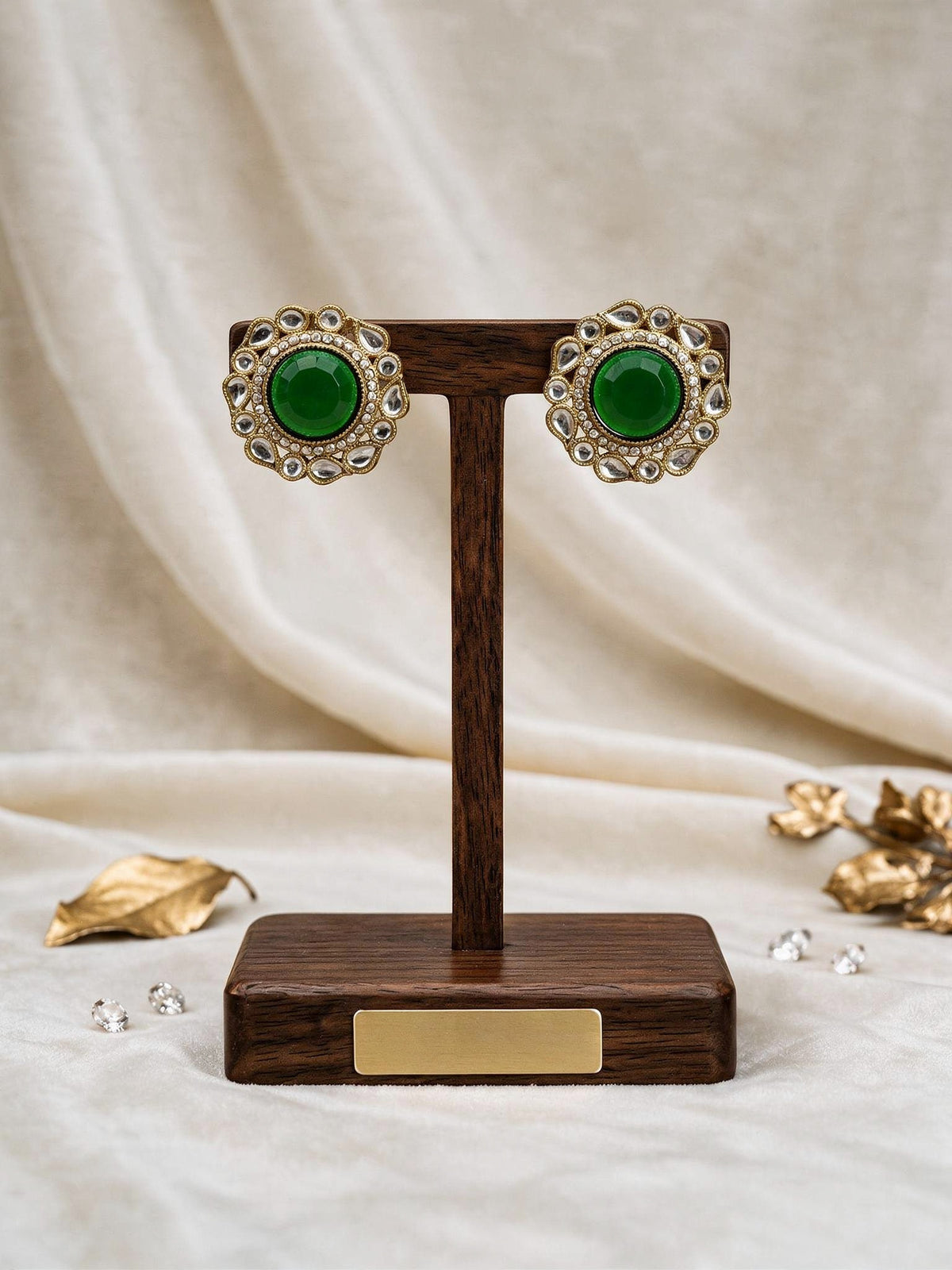 elegant stud earrings