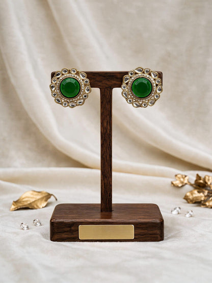 elegant stud earrings