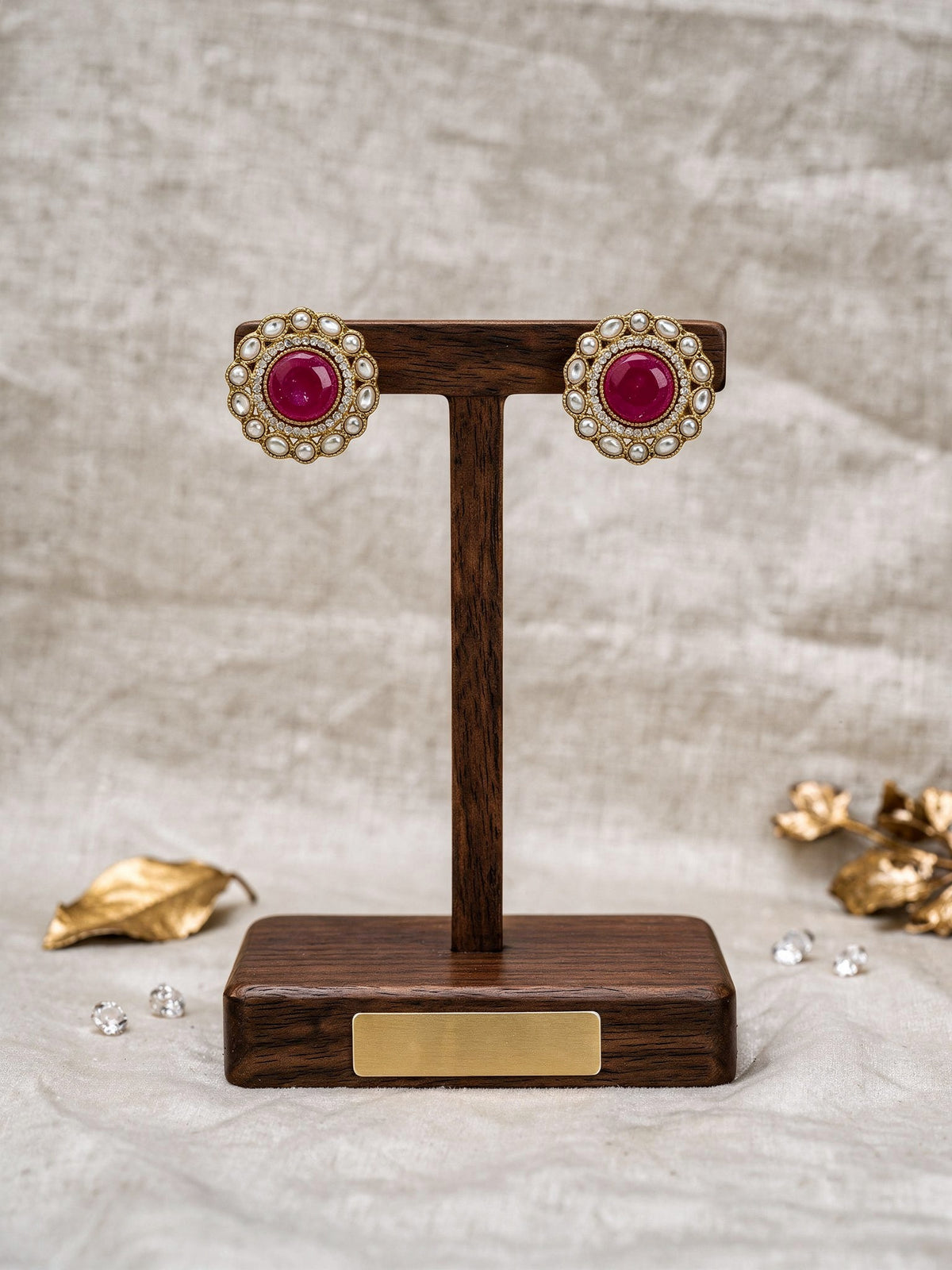 ethnic stud earrings for women