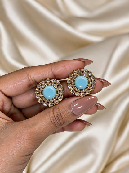 trendy stud earrings