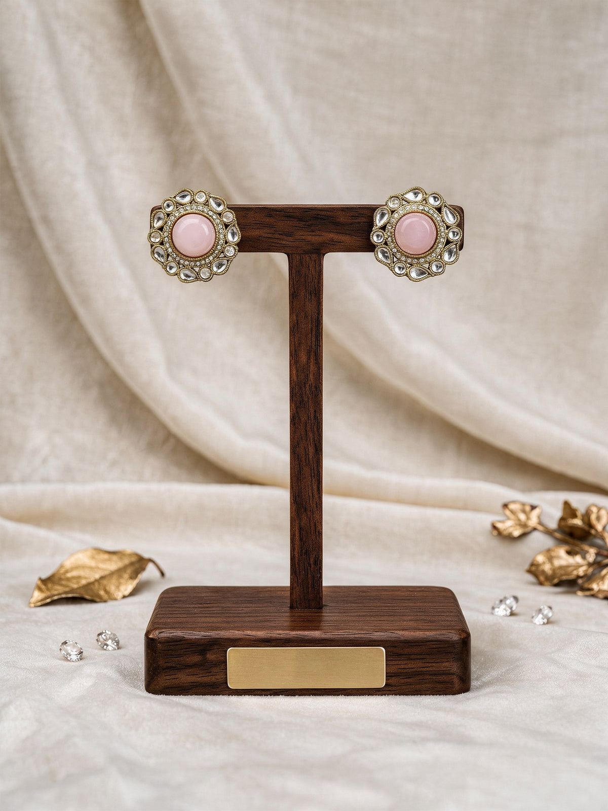 designer stud earrings