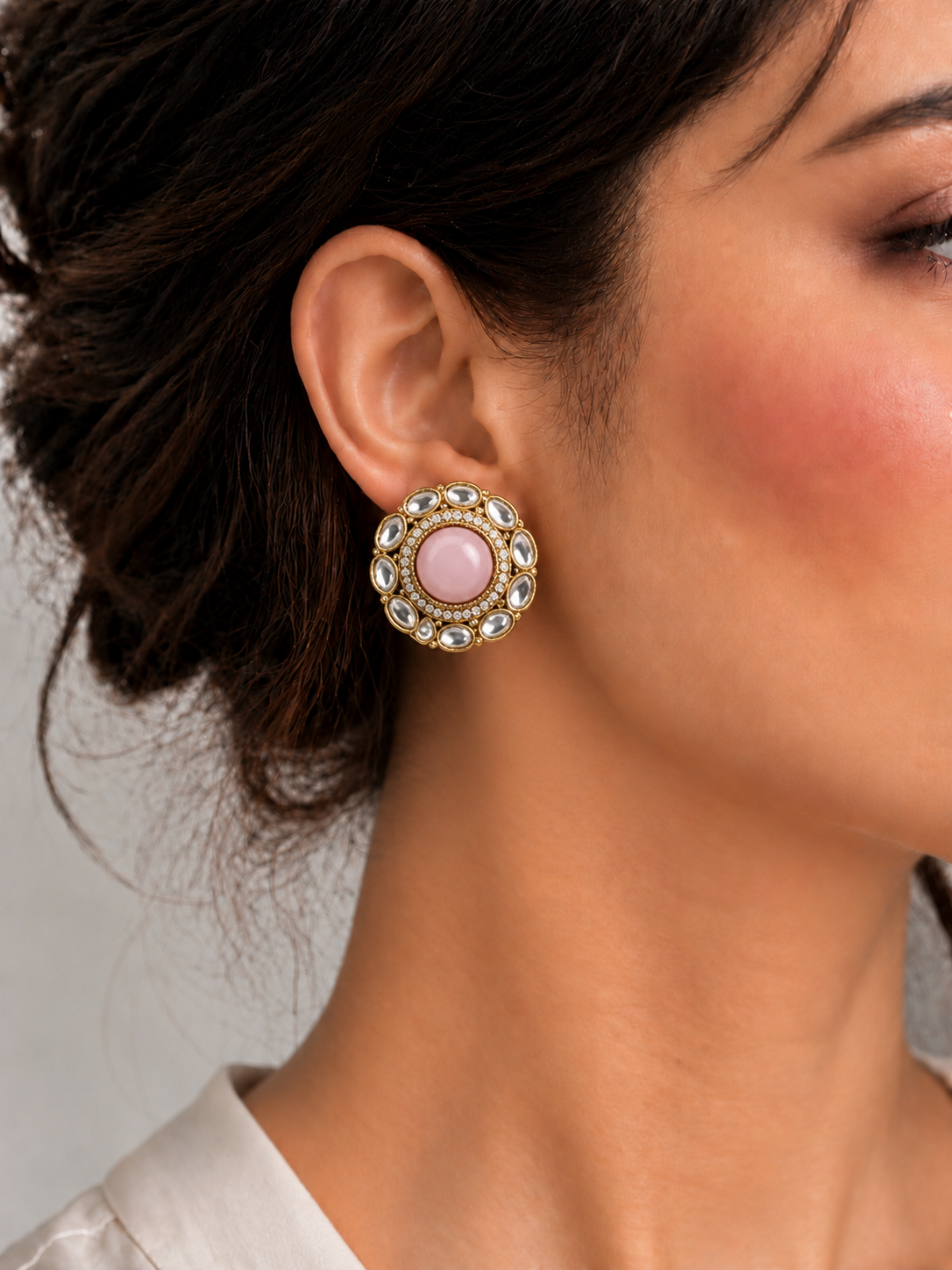 stylish stud earrings