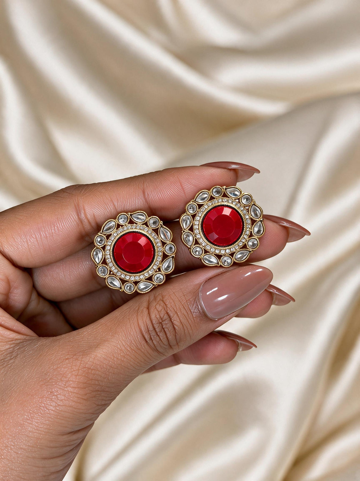 stud earrings