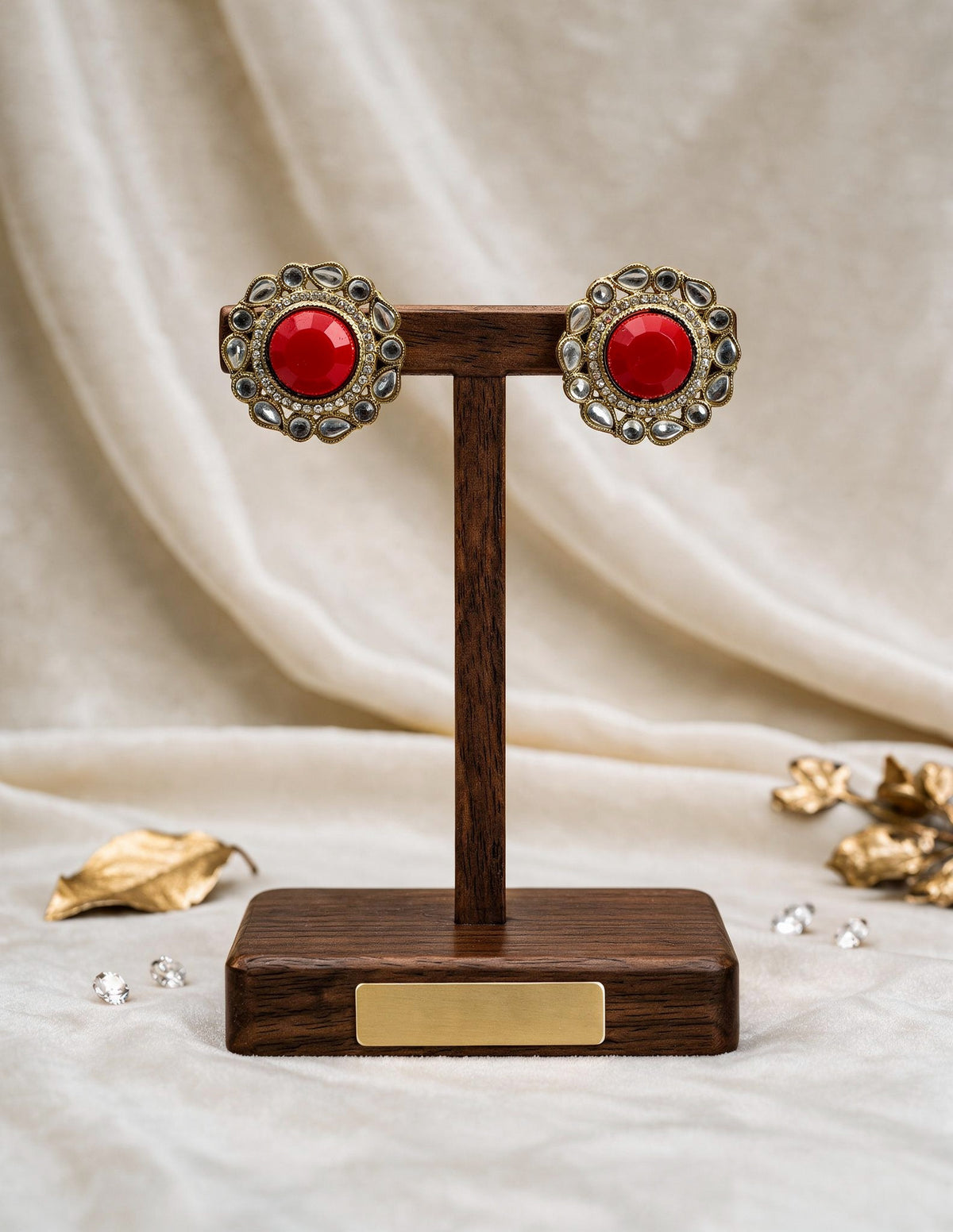 stud earrings for women
