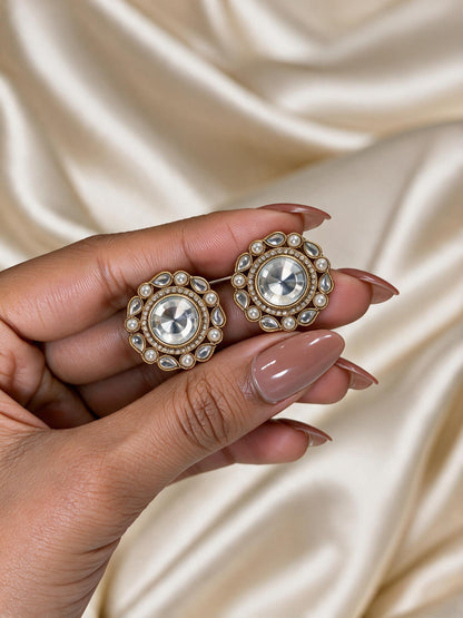 traditional Indian stud earrings
