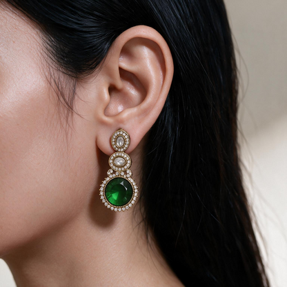 Traditional Indian jewellery set for women