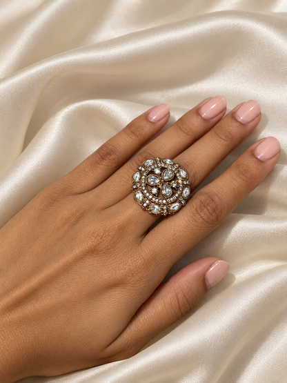 traditional Indian rings