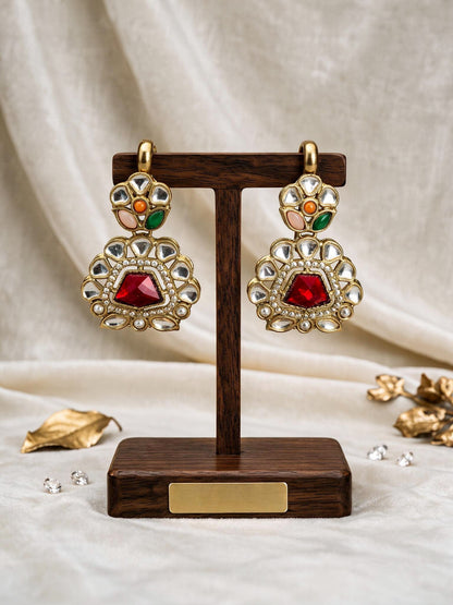 Bridal stud earrings