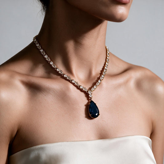 Premium AD Necklace Set