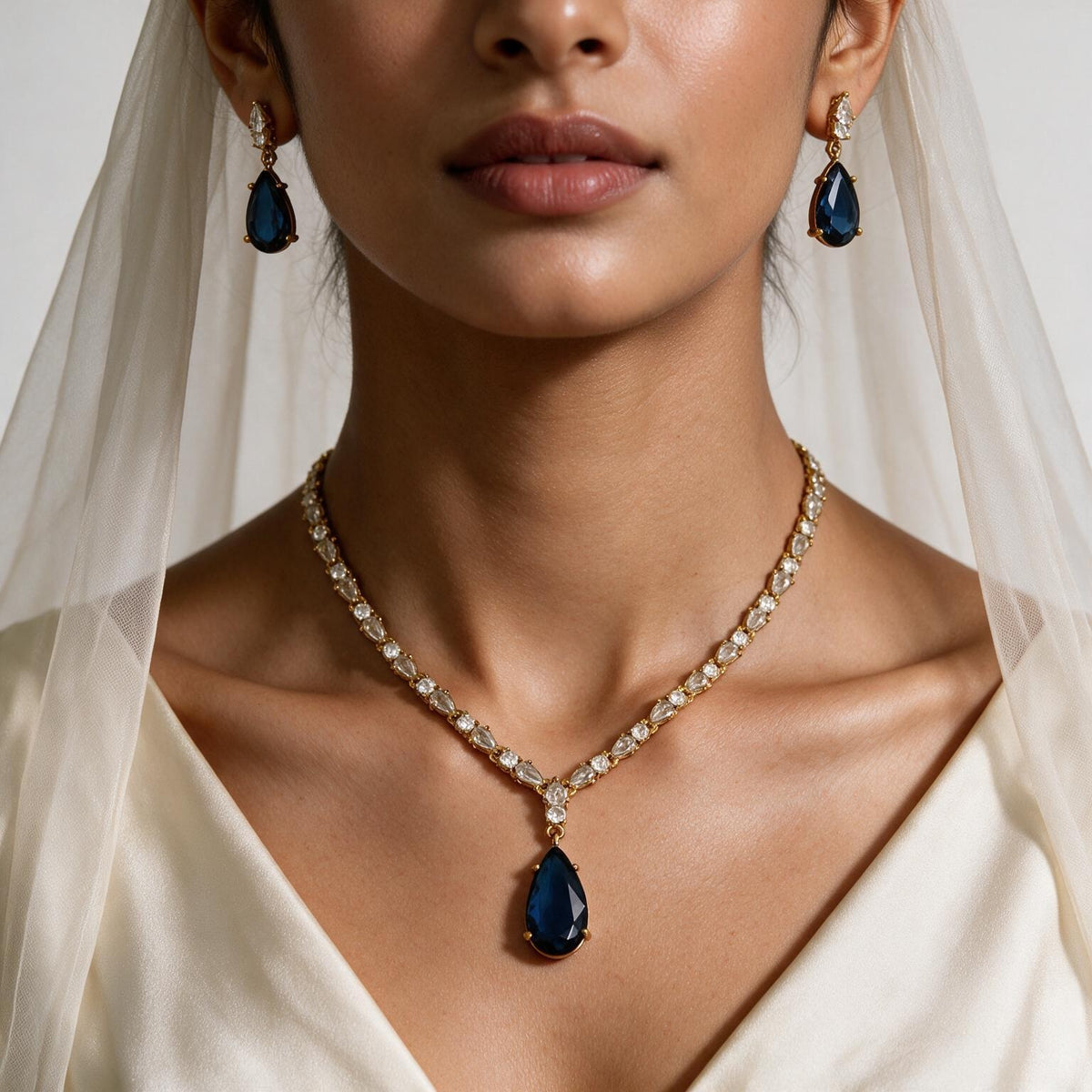 American Diamond Neckset