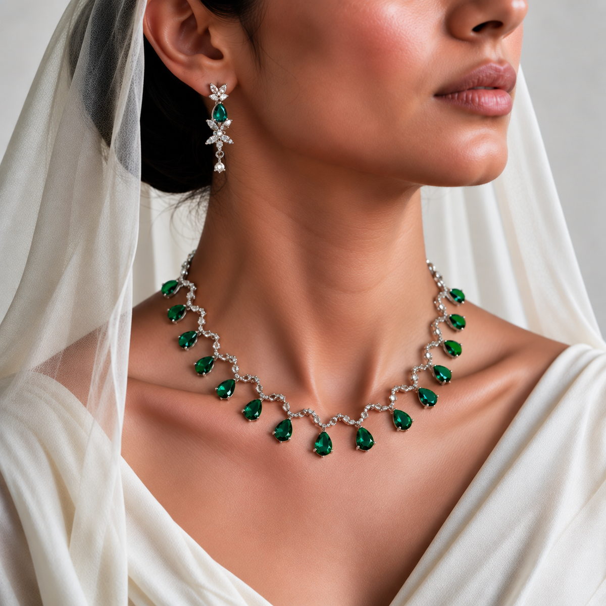 American Diamond Set for Women