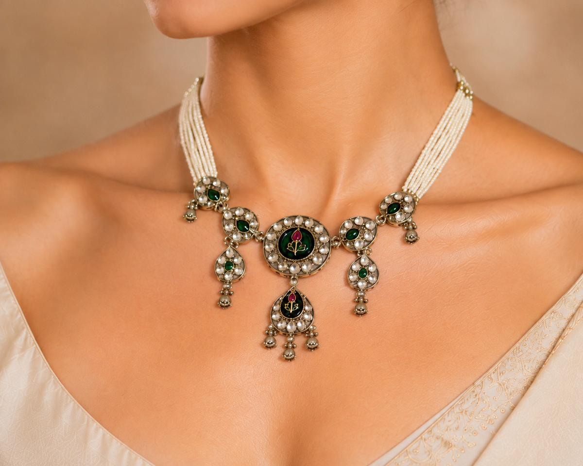 ethnic jewellery set