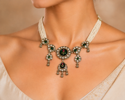 ethnic jewellery set