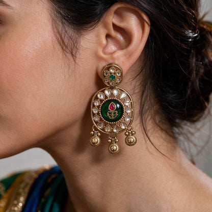 Indian ethnic necklace